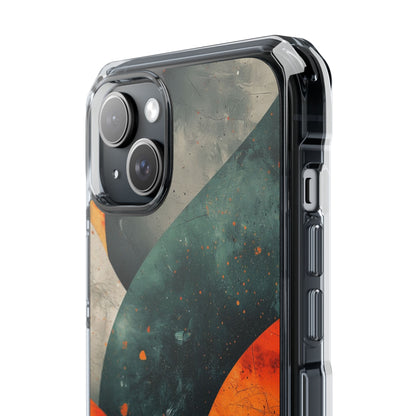 Crimson Wave iPhone 15 Plus Skal - Impact