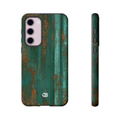 Oxidized Verdigris · Tough Phone Case for Samsung · Teal