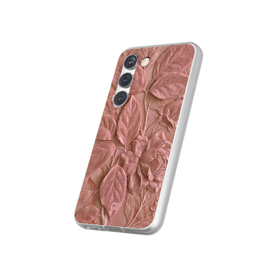 Blush Rose Relief · Lite Phone Case for Samsung · Pink