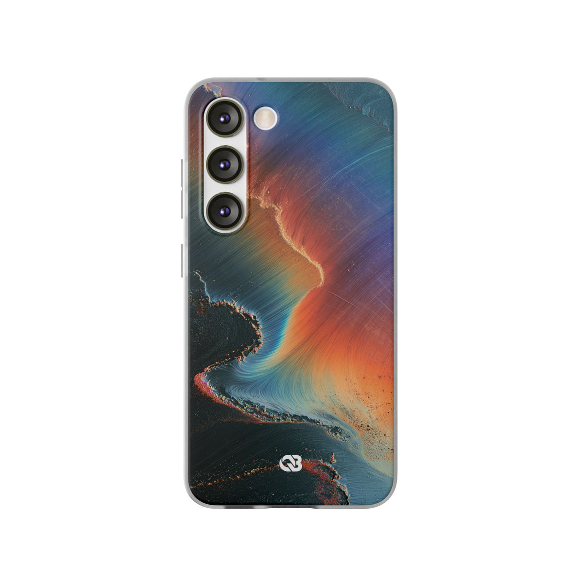 Prismatic Aura Shift · Lite Phone Case for Samsung · Blue