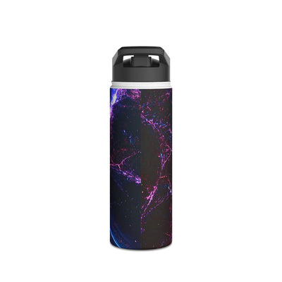 Neural Singularity · Insulated Water Bottle · Black