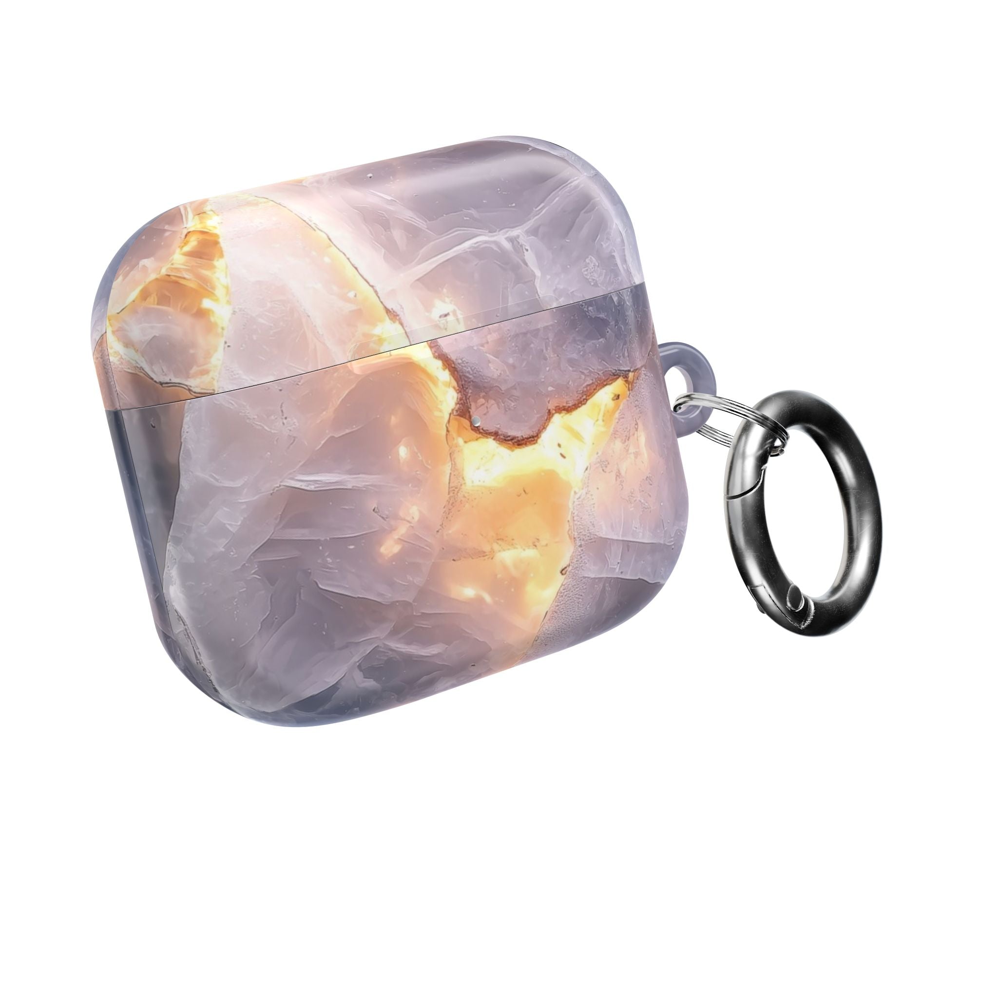 Crystal Veins Glow - AirPods Case