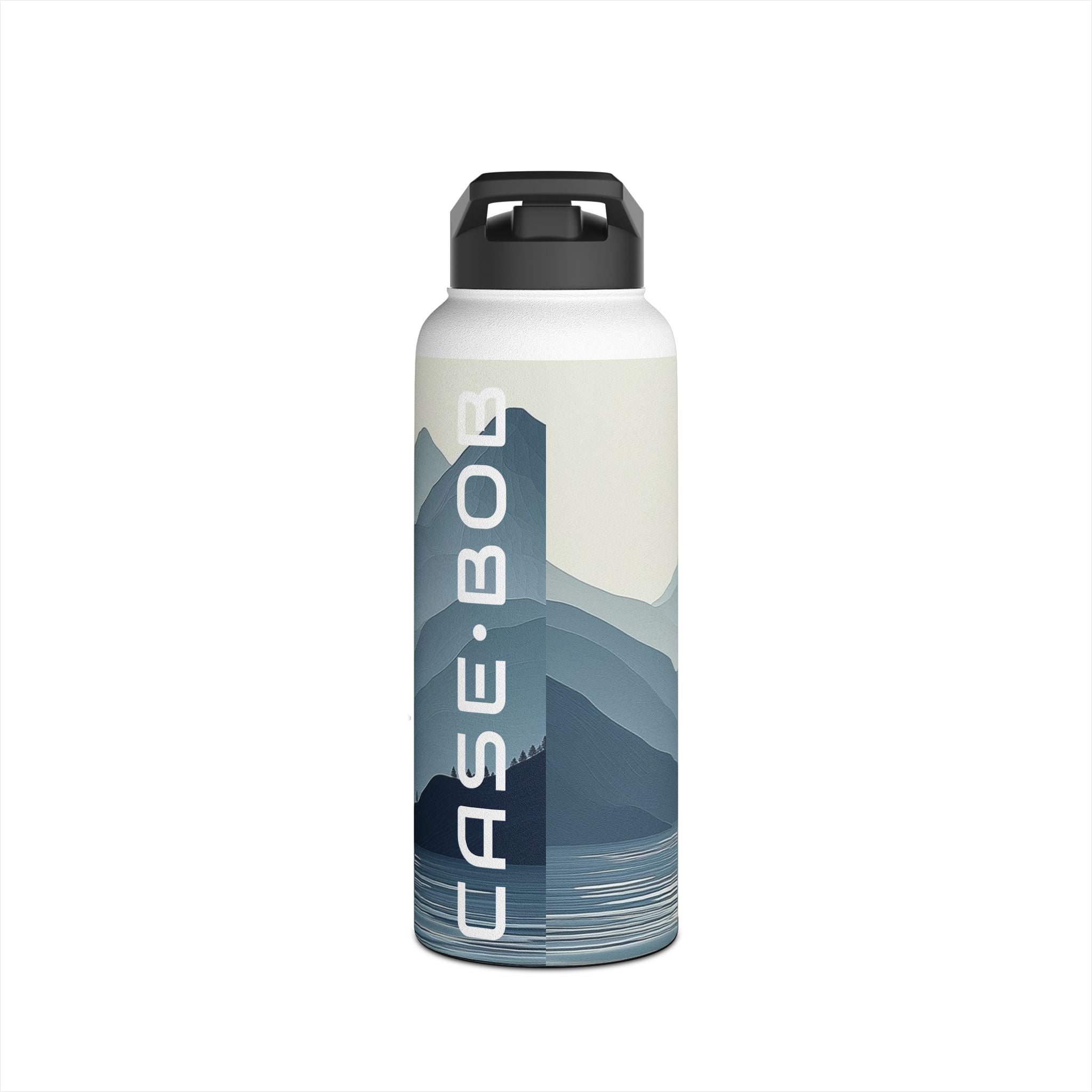 Pale Sun Horizon - Stainless Steel Water Bottle