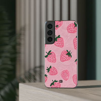 Blush Beeren Punch · Soft Handyhülle für Samsung