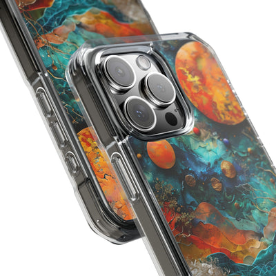 Copper Horizon Drift · Impact Phone Case for iPhone · Magsafe