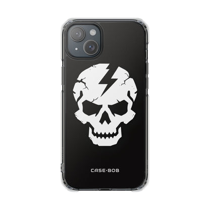 Lightning Skull iPhone 15 Plus Case - Impact