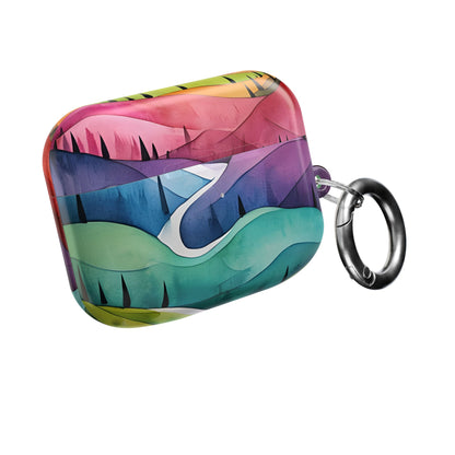 White Pathway - AirPods Case