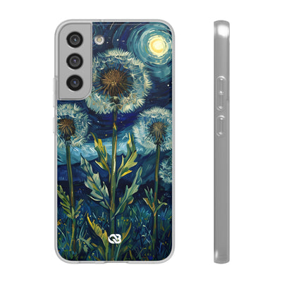 Starry Dandelion Swirl · Soft Phone Case for Samsung