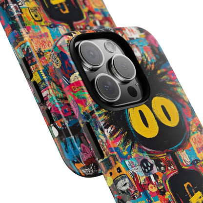 Spiky Gaze iPhone 16 Pro Case - Tough