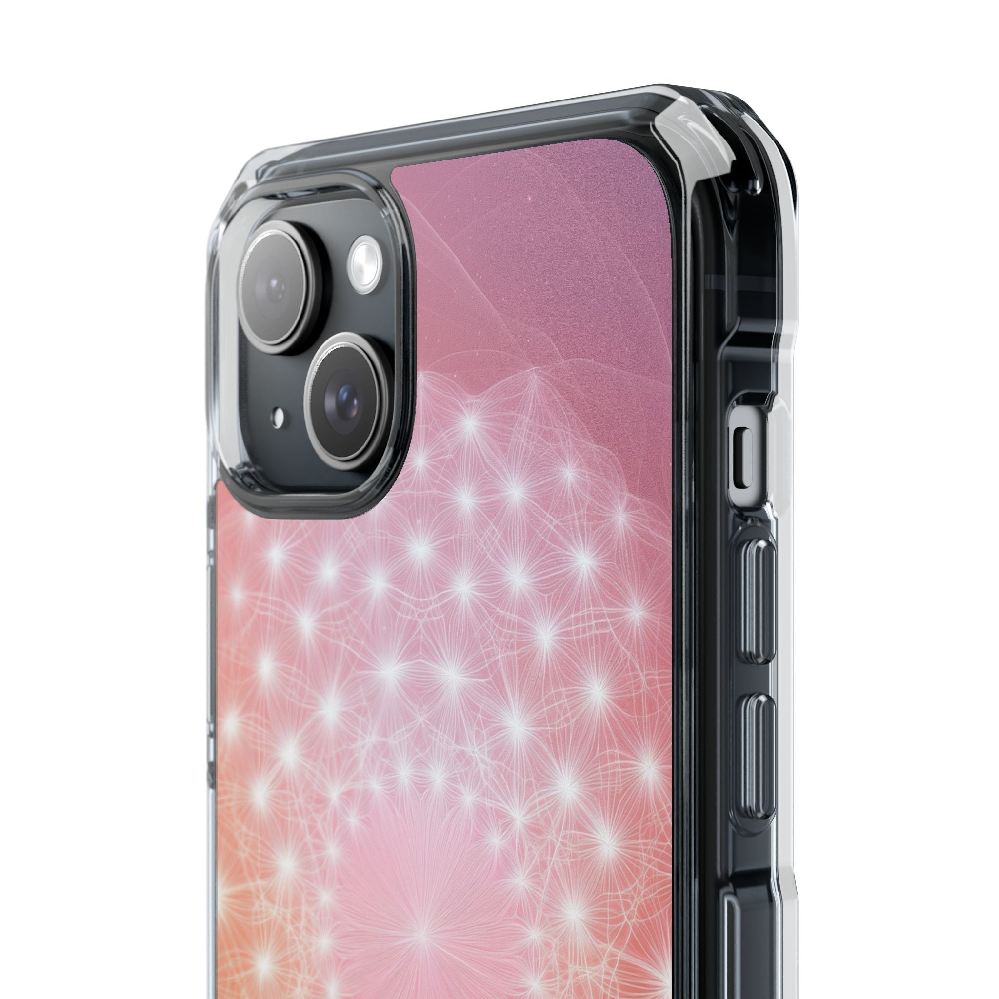 Radiant Stardust Mandala · Impact Phone Case for iPhone · Magsafe