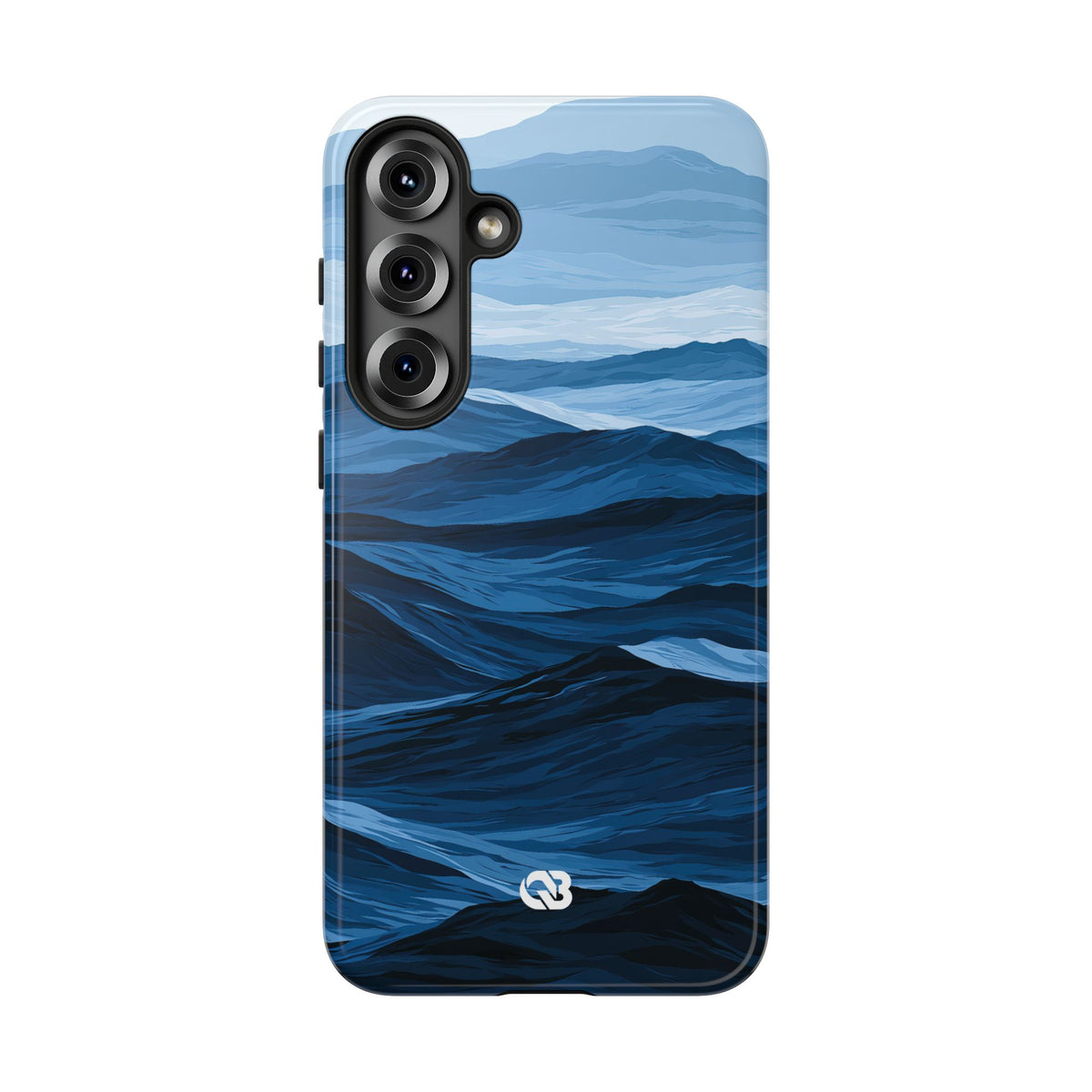 Azure Ridge Horizon · Tough Phone Case for Samsung · Blue