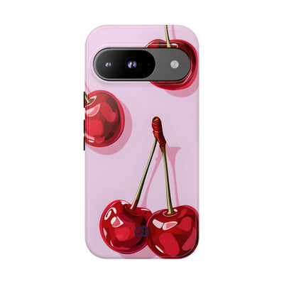 Ruby Gloss Cherry · Tough Coque de téléphone pour Google Pixel