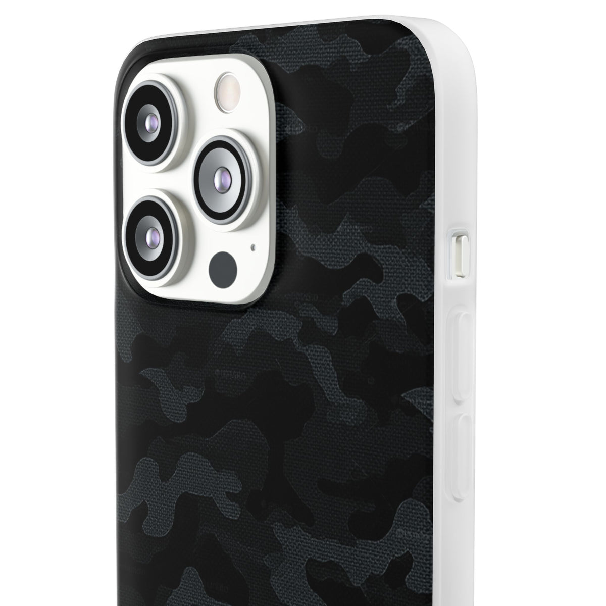 Blackout Urban Camo · Lite Phone Case for iPhone ·  Black