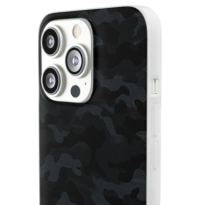Blackout Urban Camo · Lite Phone Case for iPhone ·  Black