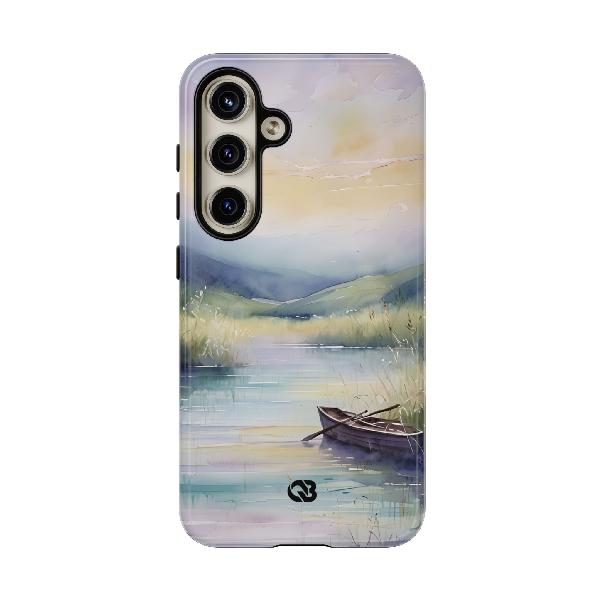 Pastel Shore Drift · Custodia Tough per Samsung