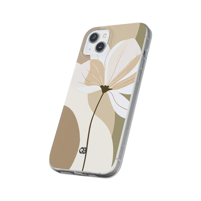 Soft Petal Bloom · Lite Phone Case for iPhone ·  Beige