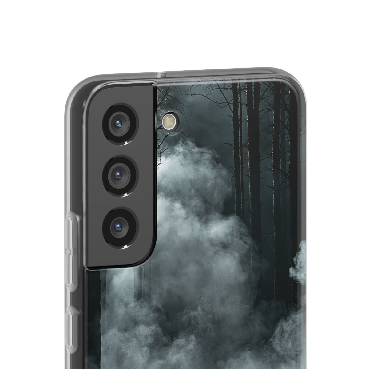 Shadowed Pine Mist · Lite Phone Case for Samsung · Black