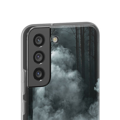 Shadowed Pine Mist · Lite Phone Case for Samsung · Black