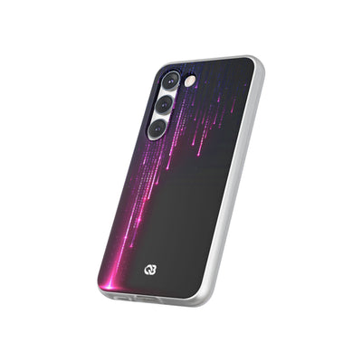 Binary Cascade · Lite Phone Case for Samsung · Black