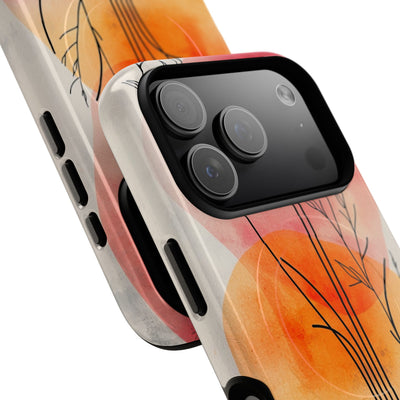 Crimson Bloom Lineage · Tough+ Phone Case for iPhone · Magsafe