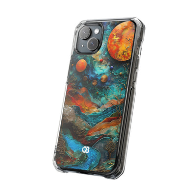 Copper Horizon Drift · Impact Phone Case for iPhone · Magsafe