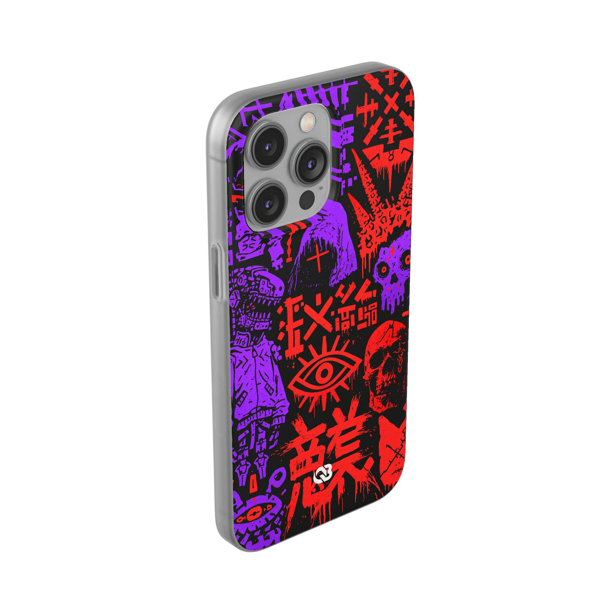 Underground Cyber Glyphs · Lite Phone Case for iPhone ·  Black