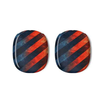 Diagonal Stripes Blaze - AirPod Max Case