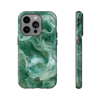 Translucent Aqua Flow · Tough Phone Case for iPhone · Teal