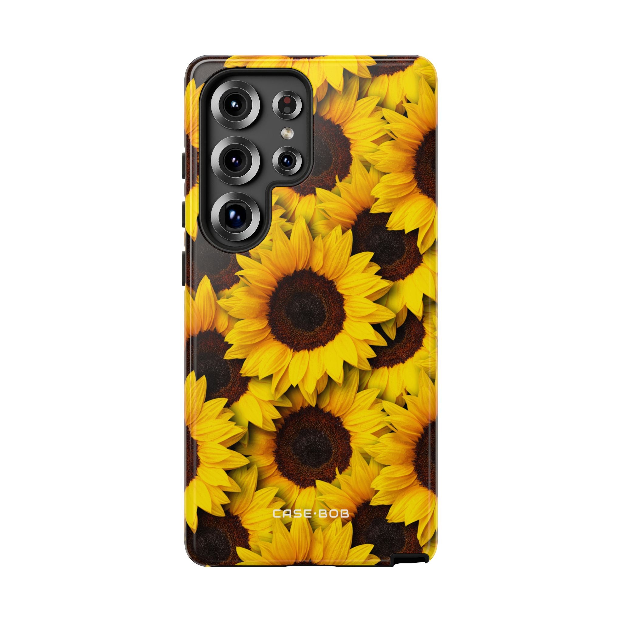 Sunflower Glow Samsung S25 Ultra Case - Tough
