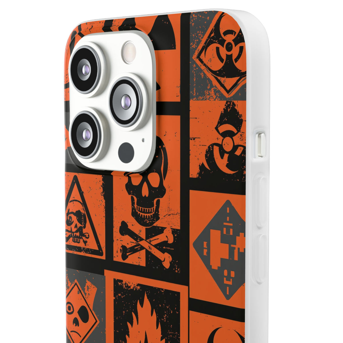 Urban Hazard · Lite Phone Case for iPhone ·  Orange