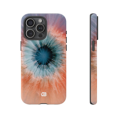 Radiant Aura Core · Tough Phone Case for iPhone · Orange