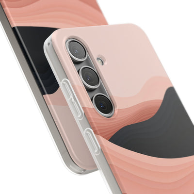 Pink Lite Phone Case for Samsung - Dune Shadow Layers