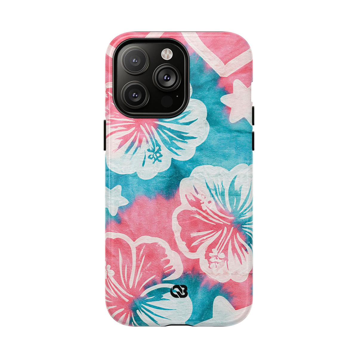 Tropical Hibiscus Bloom · Tough 2.0 Magnetic Phone Case for iPhone · Teal