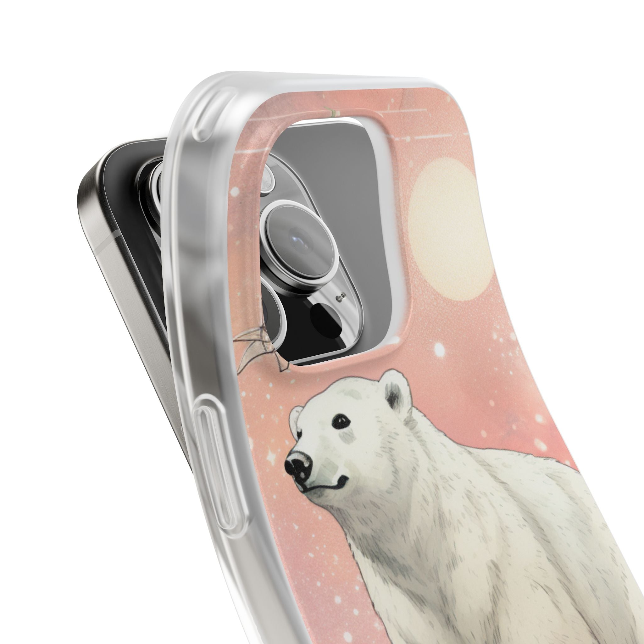 Eisbär Traum iPhone 16 Pro Case - Soft
