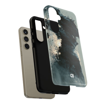 Ashen Dissolution · Tough Phone Case for Samsung · Black