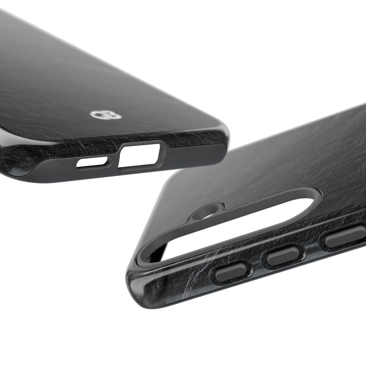 Obsidian Slate · Tough Phone Case for Samsung · Black