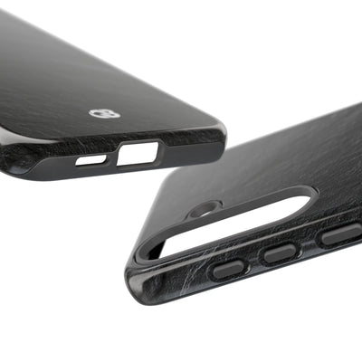 Obsidian Slate · Tough Phone Case for Samsung · Black