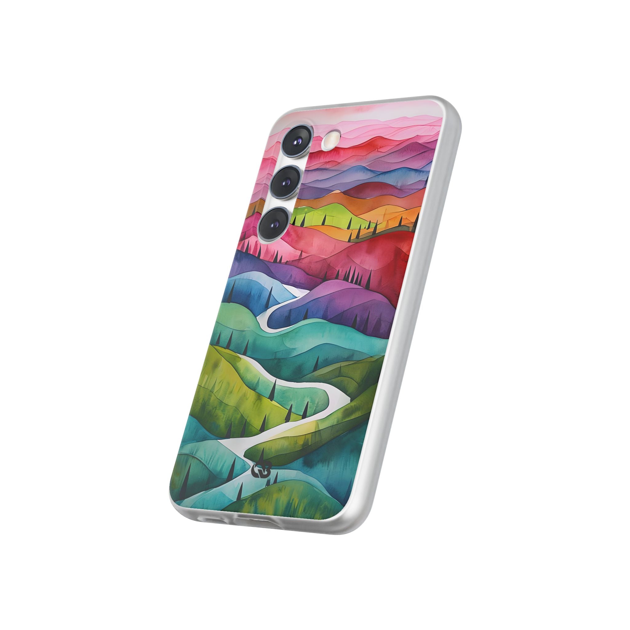 Fluid Rainbow Ridge · Soft