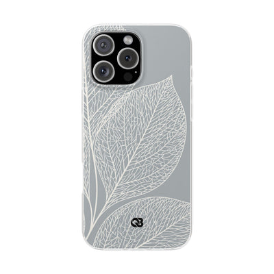Grey Lite Phone Case for iPhone - Frosted Ash Veins