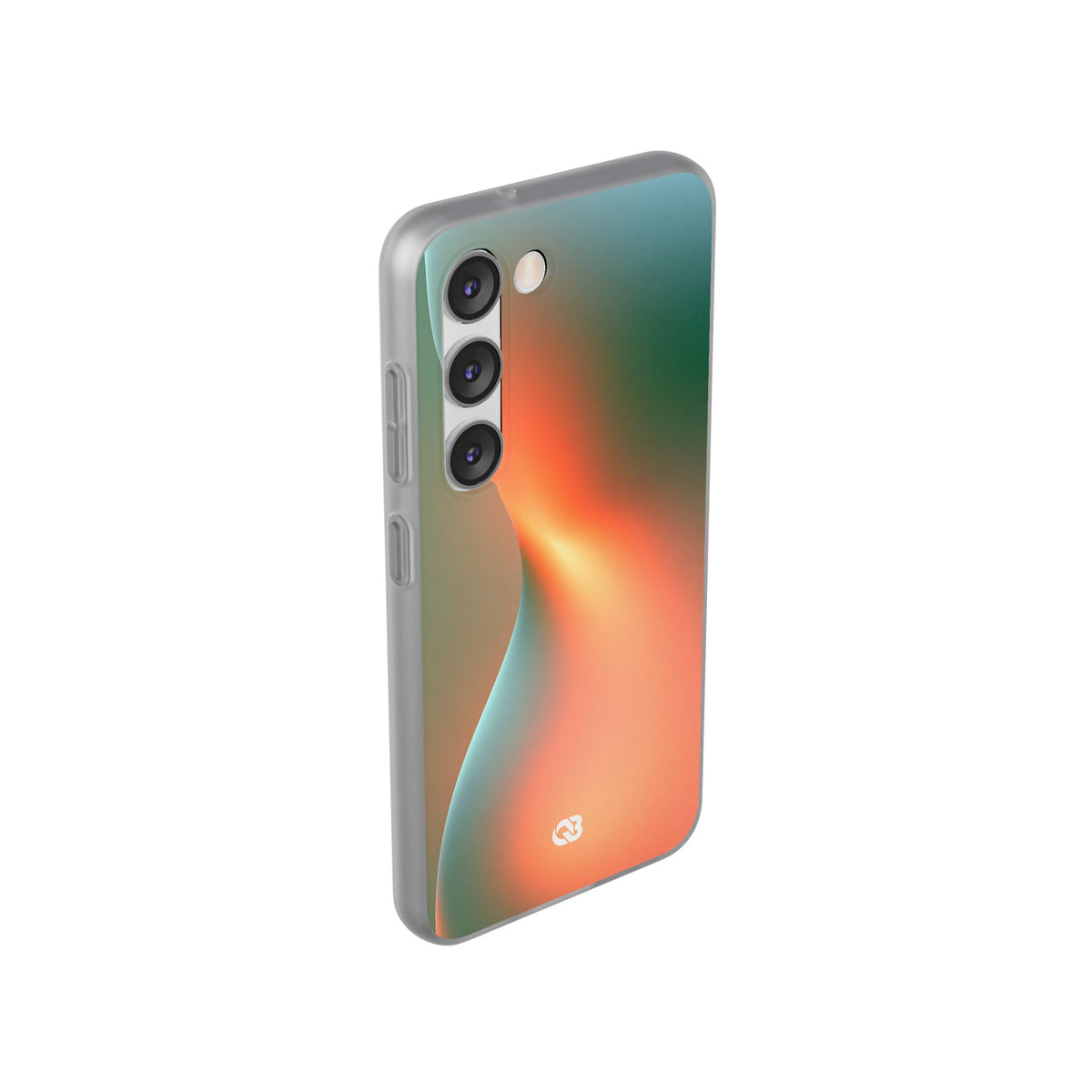 Radiant Contour · Lite Phone Case for Samsung · Orange