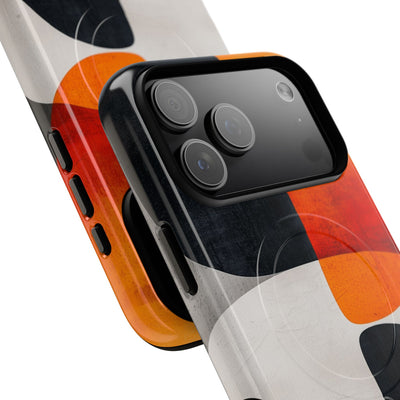 Burnt Amber Flow · Tough+ Phone Case for iPhone · Magsafe