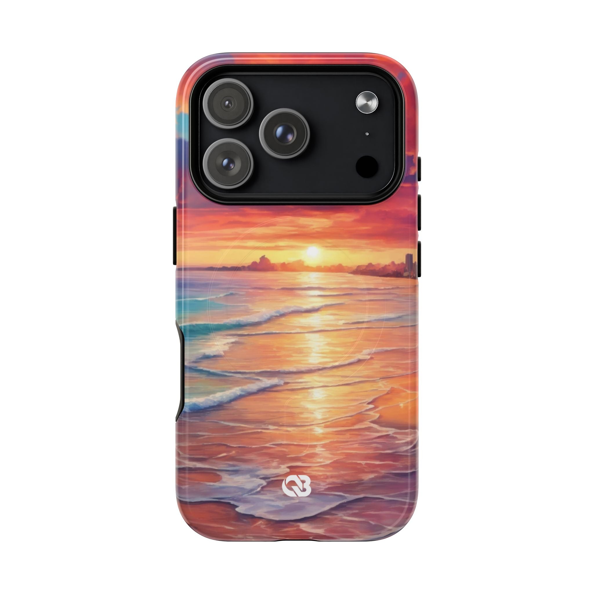 Crimson Shore Horizon · Tough+ Phone Case for iPhone · Magsafe