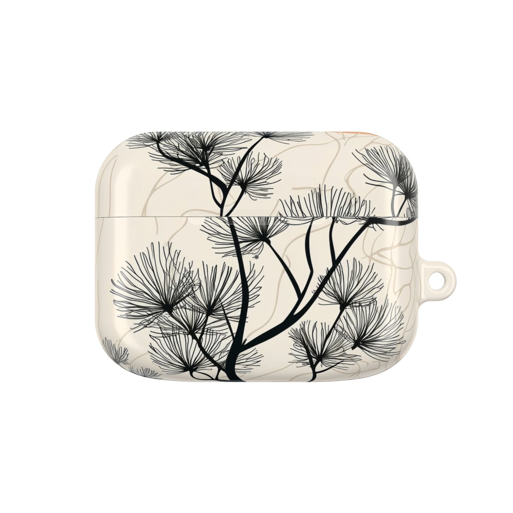 Spiky Tree Sunset - AirPods Case