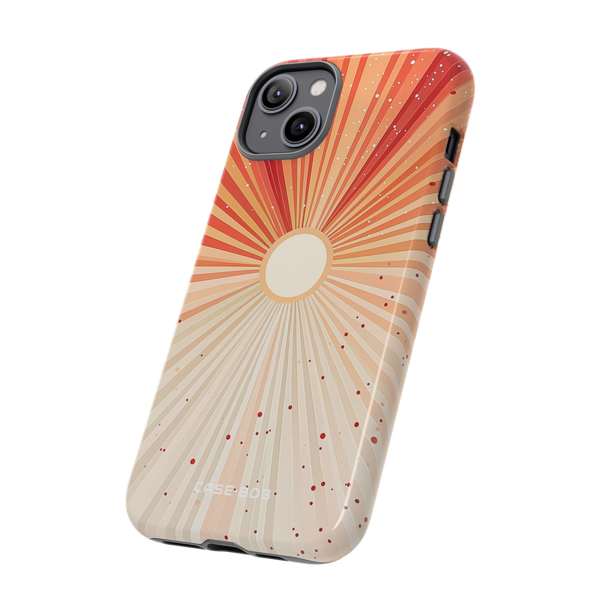 Solar Bloom iPhone 14 Plus Case - Tough