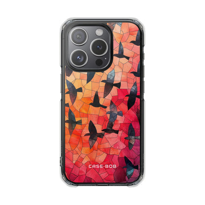 Blackbird Glow iPhone 15 Pro Skal - Impact