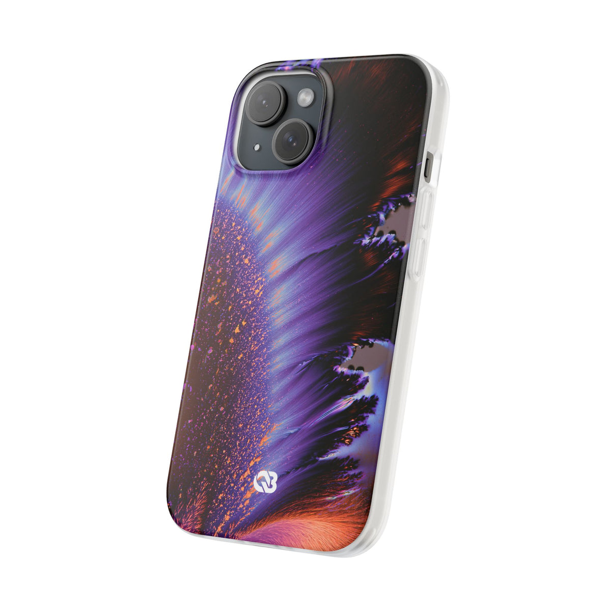 Ethereal Corona · Lite Phone Case for iPhone ·  Purple
