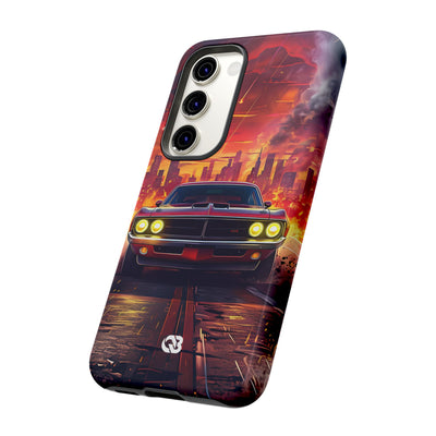 Inferno City Run · Tough Phone Case for Samsung