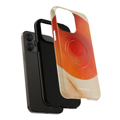 Sunburst Swirl iPhone 14 Pro Max -kovaus - Tough+