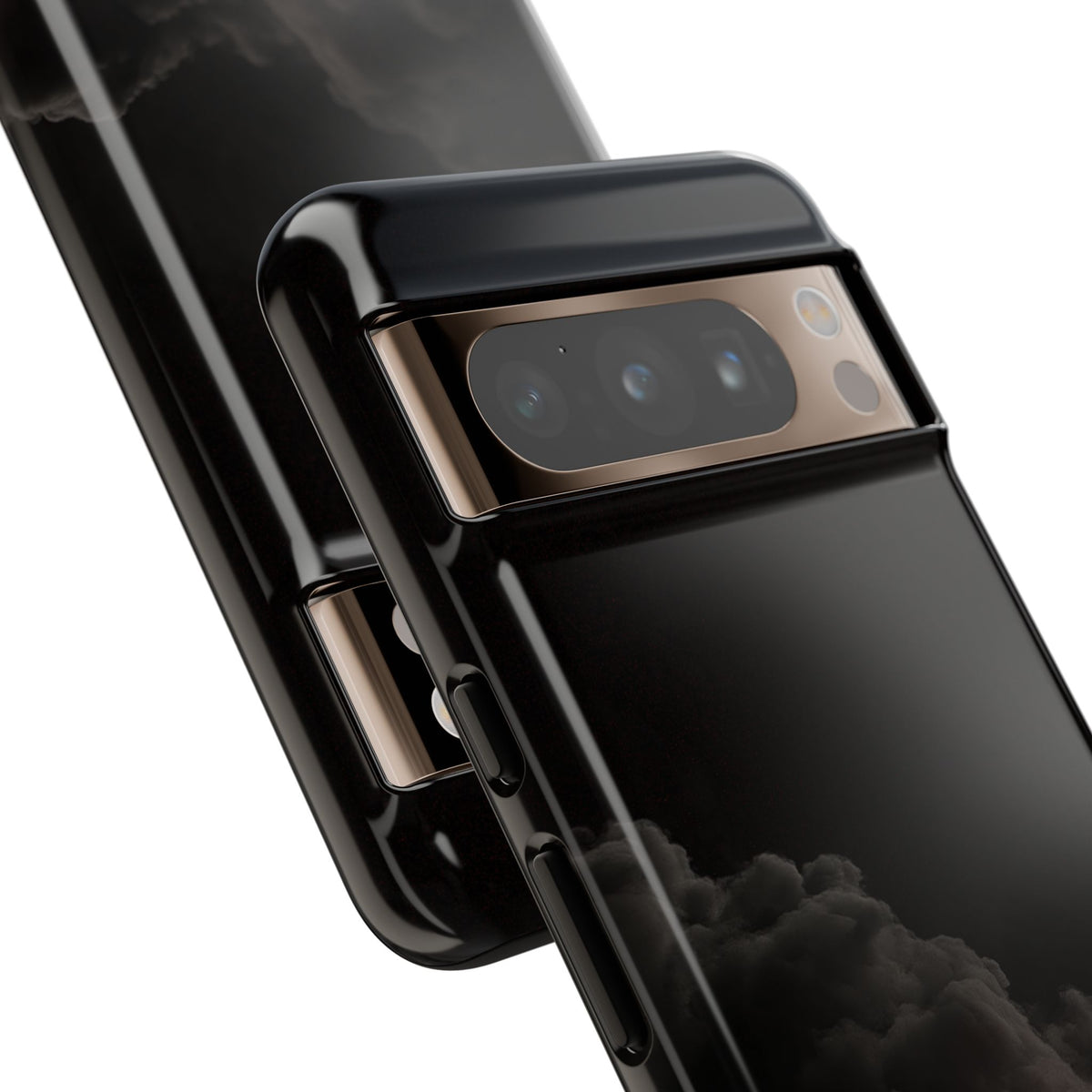 Crimson Fog Void · Tough Phone Case for Pixel ·  Black