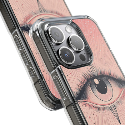 Obsidian Cosmic Gaze · Impact etui na telefon dla iPhone · MagSafe